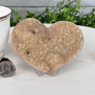 Extra Quality Citrine Heart Geode on an Acrylic Stand, 0.63 lbs & 2.7" Tall #5462CI-001 by Brazil Gems - Brazil GemsBrazil GemsExtra Quality Citrine Heart Geode on an Acrylic Stand, 0.63 lbs & 2.7" Tall #5462CI-001 by Brazil GemsHearts5462CI-001