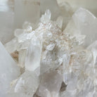Extra Quality Clear Quartz Crystal Cluster 62.2 lbs & 14.3" Long 5494 - 0012 - Brazil GemsBrazil GemsExtra Quality Clear Quartz Crystal Cluster 62.2 lbs & 14.3" Long 5494 - 0012Clusters With Natural Bases5494 - 0012