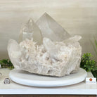 Extra Quality Clear Quartz Crystal Cluster 62.2 lbs & 14.3" Long 5494 - 0012 - Brazil GemsBrazil GemsExtra Quality Clear Quartz Crystal Cluster 62.2 lbs & 14.3" Long 5494 - 0012Clusters With Natural Bases5494 - 0012