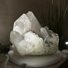 Extra Quality Clear Quartz Crystal Cluster 62.2 lbs & 14.3" Long 5494 - 0012 - Brazil GemsBrazil GemsExtra Quality Clear Quartz Crystal Cluster 62.2 lbs & 14.3" Long 5494 - 0012Clusters With Natural Bases5494 - 0012