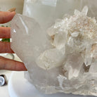 Extra Quality Clear Quartz Crystal Cluster 62.2 lbs & 14.3" Long 5494 - 0012 - Brazil GemsBrazil GemsExtra Quality Clear Quartz Crystal Cluster 62.2 lbs & 14.3" Long 5494 - 0012Clusters With Natural Bases5494 - 0012