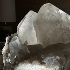 Extra Quality Clear Quartz Crystal Cluster 62.2 lbs & 14.3" Long 5494 - 0012 - Brazil GemsBrazil GemsExtra Quality Clear Quartz Crystal Cluster 62.2 lbs & 14.3" Long 5494 - 0012Clusters With Natural Bases5494 - 0012