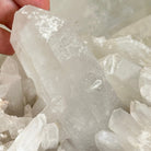 Extra Quality Clear Quartz Crystal Cluster 62.2 lbs & 14.3" Long 5494 - 0012 - Brazil GemsBrazil GemsExtra Quality Clear Quartz Crystal Cluster 62.2 lbs & 14.3" Long 5494 - 0012Clusters With Natural Bases5494 - 0012
