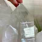 Extra Quality Clear Quartz Crystal Cluster 62.2 lbs & 14.3" Long 5494 - 0012 - Brazil GemsBrazil GemsExtra Quality Clear Quartz Crystal Cluster 62.2 lbs & 14.3" Long 5494 - 0012Clusters With Natural Bases5494 - 0012