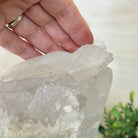 Extra Quality Clear Quartz Crystal Cluster 62.2 lbs & 14.3" Long 5494 - 0012 - Brazil GemsBrazil GemsExtra Quality Clear Quartz Crystal Cluster 62.2 lbs & 14.3" Long 5494 - 0012Clusters With Natural Bases5494 - 0012