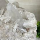 Extra Quality Clear Quartz Crystal Cluster 62.2 lbs & 14.3" Long 5494 - 0012 - Brazil GemsBrazil GemsExtra Quality Clear Quartz Crystal Cluster 62.2 lbs & 14.3" Long 5494 - 0012Clusters With Natural Bases5494 - 0012