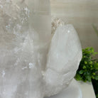 Extra Quality Clear Quartz Crystal Cluster 62.2 lbs & 14.3" Long 5494 - 0012 - Brazil GemsBrazil GemsExtra Quality Clear Quartz Crystal Cluster 62.2 lbs & 14.3" Long 5494 - 0012Clusters With Natural Bases5494 - 0012