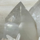 Extra Quality Clear Quartz Crystal Cluster 62.2 lbs & 14.3" Long 5494 - 0012 - Brazil GemsBrazil GemsExtra Quality Clear Quartz Crystal Cluster 62.2 lbs & 14.3" Long 5494 - 0012Clusters With Natural Bases5494 - 0012