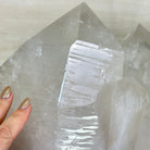 Extra Quality Clear Quartz Crystal Cluster 62.2 lbs & 14.3" Long 5494 - 0012 - Brazil GemsBrazil GemsExtra Quality Clear Quartz Crystal Cluster 62.2 lbs & 14.3" Long 5494 - 0012Clusters With Natural Bases5494 - 0012