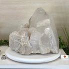Extra Quality Clear Quartz Crystal Cluster 62.2 lbs & 14.3" Long 5494 - 0012 - Brazil GemsBrazil GemsExtra Quality Clear Quartz Crystal Cluster 62.2 lbs & 14.3" Long 5494 - 0012Clusters With Natural Bases5494 - 0012