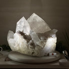 Extra Quality Clear Quartz Crystal Cluster 62.2 lbs & 14.3" Long 5494 - 0012 - Brazil GemsBrazil GemsExtra Quality Clear Quartz Crystal Cluster 62.2 lbs & 14.3" Long 5494 - 0012Clusters With Natural Bases5494 - 0012