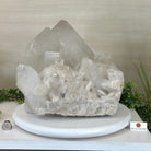 Extra Quality Clear Quartz Crystal Cluster 62.2 lbs & 14.3" Long 5494 - 0012 - Brazil GemsBrazil GemsExtra Quality Clear Quartz Crystal Cluster 62.2 lbs & 14.3" Long 5494 - 0012Clusters With Natural Bases5494 - 0012