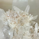 Extra Quality Clear Quartz Crystal Cluster 62.2 lbs & 14.3" Long 5494 - 0012 - Brazil GemsBrazil GemsExtra Quality Clear Quartz Crystal Cluster 62.2 lbs & 14.3" Long 5494 - 0012Clusters With Natural Bases5494 - 0012