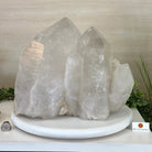 Extra Quality Clear Quartz Crystal Cluster 62.2 lbs & 14.3" Long 5494 - 0012 - Brazil GemsBrazil GemsExtra Quality Clear Quartz Crystal Cluster 62.2 lbs & 14.3" Long 5494 - 0012Clusters With Natural Bases5494 - 0012