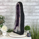 Extra Quality Open 2 - Sided Amethyst Cathedral 46.8 lbs & 25.6" Tall #5605 - 0164 - Brazil GemsBrazil GemsExtra Quality Open 2 - Sided Amethyst Cathedral 46.8 lbs & 25.6" Tall #5605 - 0164Open 2 - Sided Cathedrals5605 - 0164