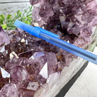 Extra Quality Open 2-Sided Brazilian Amethyst Cathedral, 29.9 lbs, 16.1" tall, Model #5605-0139 by Brazil Gems - Brazil GemsBrazil GemsExtra Quality Open 2-Sided Brazilian Amethyst Cathedral, 29.9 lbs, 16.1" tall, Model #5605-0139 by Brazil GemsOpen 2-Sided Cathedrals5605-0139