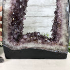 Extra Quality Open 2-Sided Brazilian Amethyst Cathedral, 29.9 lbs, 16.1" tall, Model #5605-0139 by Brazil Gems - Brazil GemsBrazil GemsExtra Quality Open 2-Sided Brazilian Amethyst Cathedral, 29.9 lbs, 16.1" tall, Model #5605-0139 by Brazil GemsOpen 2-Sided Cathedrals5605-0139