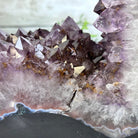 Extra Quality Open 2-Sided Brazilian Amethyst Cathedral, 29.9 lbs, 16.1" tall, Model #5605-0139 by Brazil Gems - Brazil GemsBrazil GemsExtra Quality Open 2-Sided Brazilian Amethyst Cathedral, 29.9 lbs, 16.1" tall, Model #5605-0139 by Brazil GemsOpen 2-Sided Cathedrals5605-0139