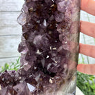 Extra Quality Open 2-Sided Brazilian Amethyst Cathedral, 29.9 lbs, 16.1" tall, Model #5605-0139 by Brazil Gems - Brazil GemsBrazil GemsExtra Quality Open 2-Sided Brazilian Amethyst Cathedral, 29.9 lbs, 16.1" tall, Model #5605-0139 by Brazil GemsOpen 2-Sided Cathedrals5605-0139
