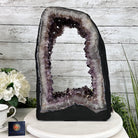 Extra Quality Open 2-Sided Brazilian Amethyst Cathedral, 29.9 lbs, 16.1" tall, Model #5605-0139 by Brazil Gems - Brazil GemsBrazil GemsExtra Quality Open 2-Sided Brazilian Amethyst Cathedral, 29.9 lbs, 16.1" tall, Model #5605-0139 by Brazil GemsOpen 2-Sided Cathedrals5605-0139