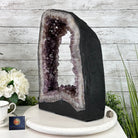Extra Quality Open 2-Sided Brazilian Amethyst Cathedral, 29.9 lbs, 16.1" tall, Model #5605-0139 by Brazil Gems - Brazil GemsBrazil GemsExtra Quality Open 2-Sided Brazilian Amethyst Cathedral, 29.9 lbs, 16.1" tall, Model #5605-0139 by Brazil GemsOpen 2-Sided Cathedrals5605-0139