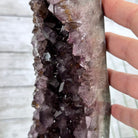 Extra Quality Open 2-Sided Brazilian Amethyst Cathedral, 29.9 lbs, 16.1" tall, Model #5605-0139 by Brazil Gems - Brazil GemsBrazil GemsExtra Quality Open 2-Sided Brazilian Amethyst Cathedral, 29.9 lbs, 16.1" tall, Model #5605-0139 by Brazil GemsOpen 2-Sided Cathedrals5605-0139