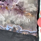 Extra Quality Open 2-Sided Brazilian Amethyst Cathedral, 29.9 lbs, 16.1" tall, Model #5605-0139 by Brazil Gems - Brazil GemsBrazil GemsExtra Quality Open 2-Sided Brazilian Amethyst Cathedral, 29.9 lbs, 16.1" tall, Model #5605-0139 by Brazil GemsOpen 2-Sided Cathedrals5605-0139