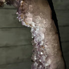 Extra Quality Open 2-Sided Brazilian Amethyst Cathedral, 29.9 lbs, 16.1" tall, Model #5605-0139 by Brazil Gems - Brazil GemsBrazil GemsExtra Quality Open 2-Sided Brazilian Amethyst Cathedral, 29.9 lbs, 16.1" tall, Model #5605-0139 by Brazil GemsOpen 2-Sided Cathedrals5605-0139
