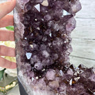 Extra Quality Open 2-Sided Brazilian Amethyst Cathedral, 29.9 lbs, 16.1" tall, Model #5605-0139 by Brazil Gems - Brazil GemsBrazil GemsExtra Quality Open 2-Sided Brazilian Amethyst Cathedral, 29.9 lbs, 16.1" tall, Model #5605-0139 by Brazil GemsOpen 2-Sided Cathedrals5605-0139