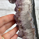 Extra Quality Open 2-Sided Brazilian Amethyst Cathedral, 29.9 lbs, 16.1" tall, Model #5605-0139 by Brazil Gems - Brazil GemsBrazil GemsExtra Quality Open 2-Sided Brazilian Amethyst Cathedral, 29.9 lbs, 16.1" tall, Model #5605-0139 by Brazil GemsOpen 2-Sided Cathedrals5605-0139