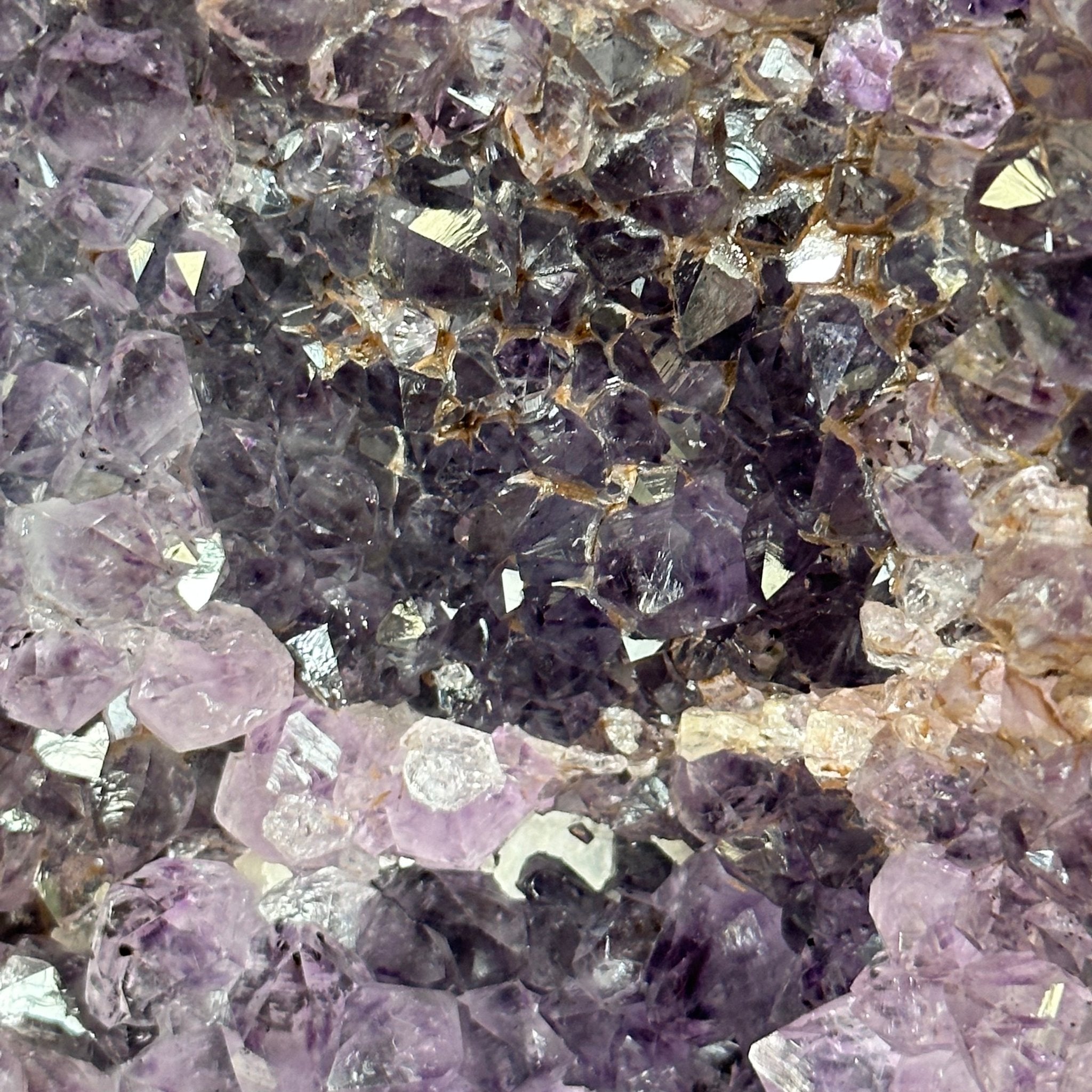 Extra Quality Open 2-Sided Brazilian Amethyst Cathedral, 34.8 lbs, 16.5" tall, Model #5605-0140 by Brazil Gems - Brazil GemsBrazil GemsExtra Quality Open 2-Sided Brazilian Amethyst Cathedral, 34.8 lbs, 16.5" tall, Model #5605-0140 by Brazil GemsOpen 2-Sided Cathedrals5605-0140