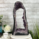 Extra Quality Open 2-Sided Brazilian Amethyst Cathedral, 43.1 lbs, 23.6" tall, Model #5605-0108 by Brazil Gems - Brazil GemsBrazil GemsExtra Quality Open 2-Sided Brazilian Amethyst Cathedral, 43.1 lbs, 23.6" tall, Model #5605-0108 by Brazil GemsOpen 2-Sided Cathedrals5605-0108