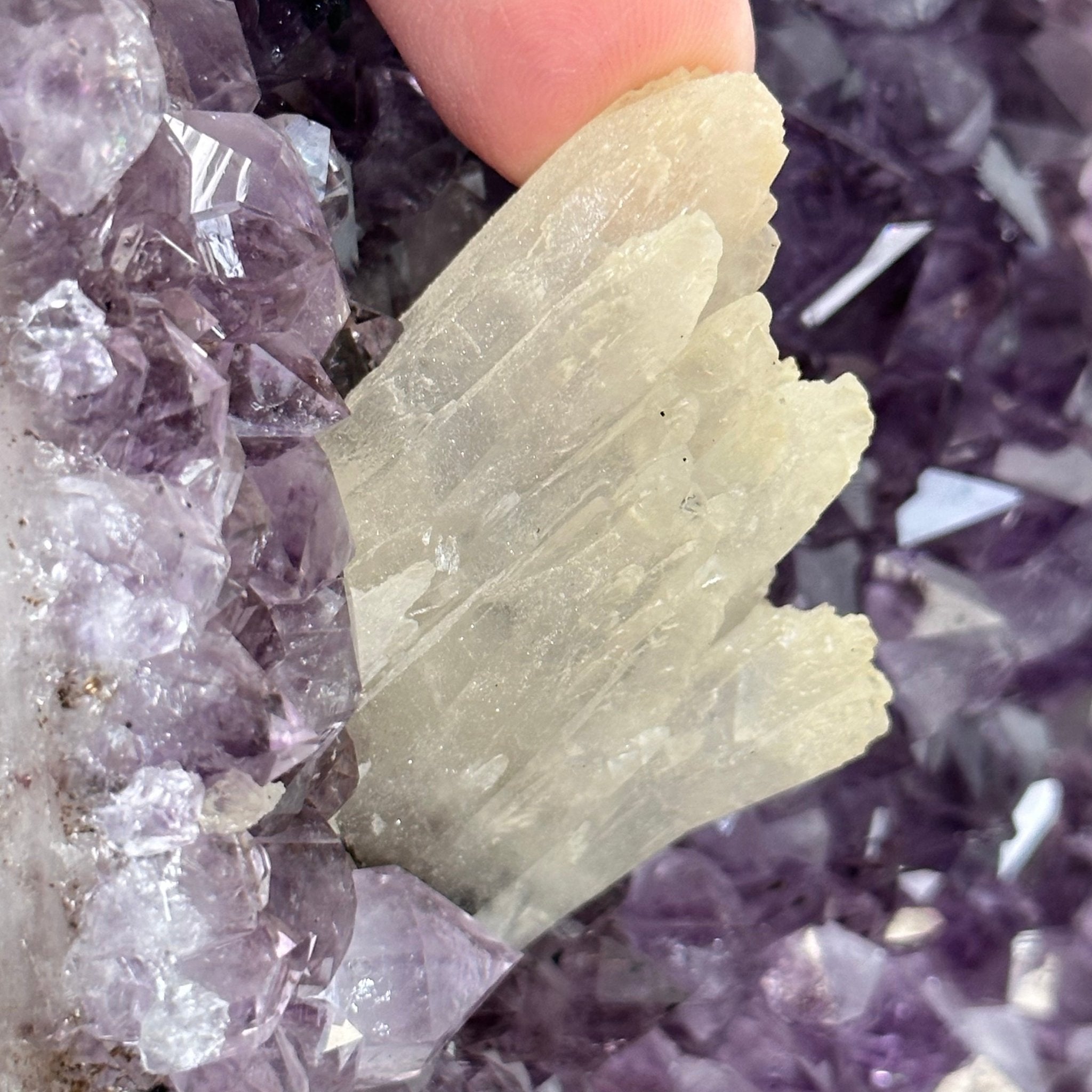 Extra Quality Open 2-Sided Brazilian Amethyst Cathedral, 43.1 lbs, 23.6" tall, Model #5605-0108 by Brazil Gems - Brazil GemsBrazil GemsExtra Quality Open 2-Sided Brazilian Amethyst Cathedral, 43.1 lbs, 23.6" tall, Model #5605-0108 by Brazil GemsOpen 2-Sided Cathedrals5605-0108