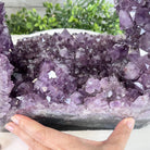 Extra Quality Open 2-Sided Brazilian Amethyst Cathedral, 43.1 lbs, 23.6" tall, Model #5605-0108 by Brazil Gems - Brazil GemsBrazil GemsExtra Quality Open 2-Sided Brazilian Amethyst Cathedral, 43.1 lbs, 23.6" tall, Model #5605-0108 by Brazil GemsOpen 2-Sided Cathedrals5605-0108