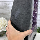 Extra Quality Open 2-Sided Brazilian Amethyst Cathedral, 43.1 lbs, 23.6" tall, Model #5605-0108 by Brazil Gems - Brazil GemsBrazil GemsExtra Quality Open 2-Sided Brazilian Amethyst Cathedral, 43.1 lbs, 23.6" tall, Model #5605-0108 by Brazil GemsOpen 2-Sided Cathedrals5605-0108