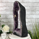 Extra Quality Open 2-Sided Brazilian Amethyst Cathedral, 43.1 lbs, 23.6" tall, Model #5605-0108 by Brazil Gems - Brazil GemsBrazil GemsExtra Quality Open 2-Sided Brazilian Amethyst Cathedral, 43.1 lbs, 23.6" tall, Model #5605-0108 by Brazil GemsOpen 2-Sided Cathedrals5605-0108