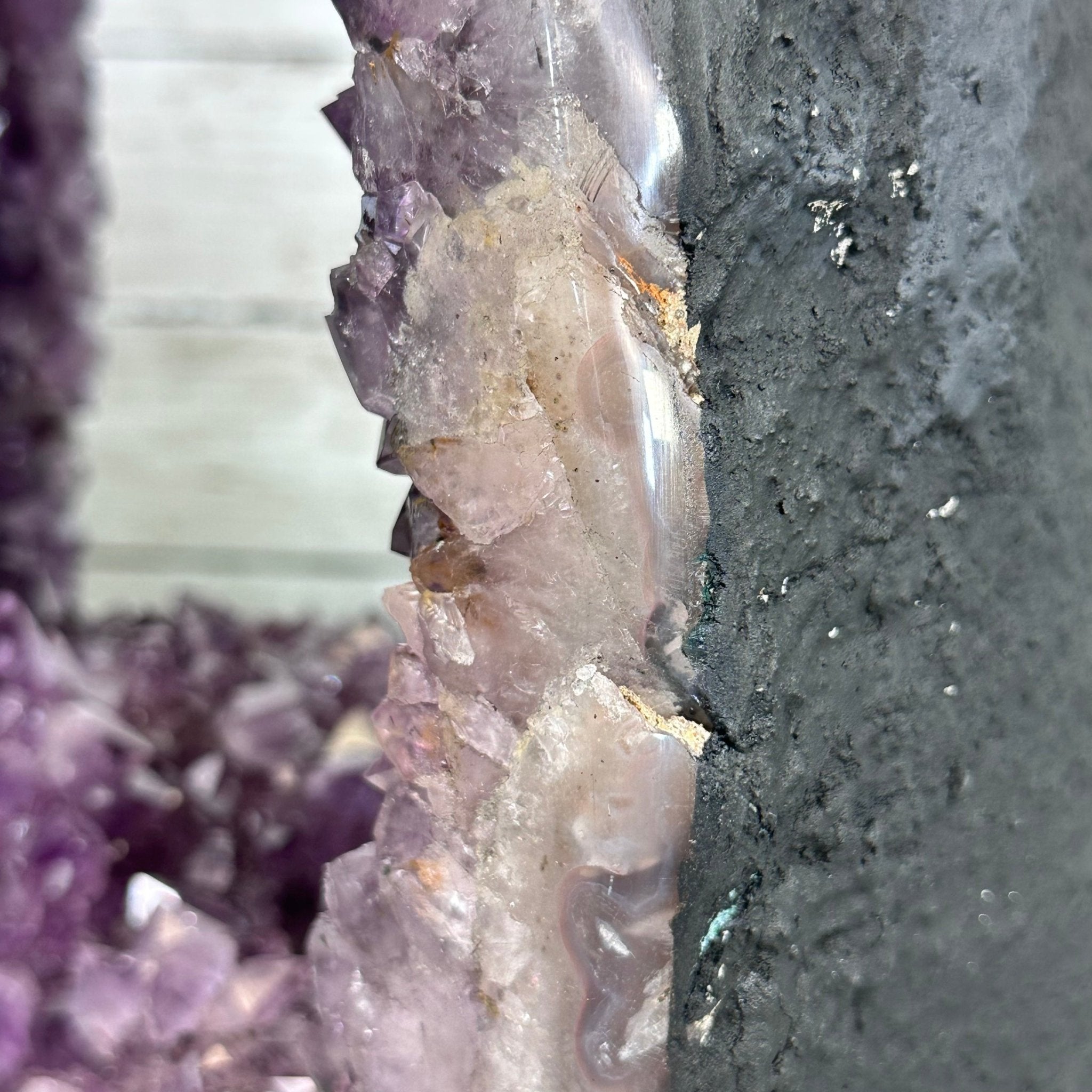 Extra Quality Open 2-Sided Brazilian Amethyst Cathedral, 43.1 lbs, 23.6" tall, Model #5605-0108 by Brazil Gems - Brazil GemsBrazil GemsExtra Quality Open 2-Sided Brazilian Amethyst Cathedral, 43.1 lbs, 23.6" tall, Model #5605-0108 by Brazil GemsOpen 2-Sided Cathedrals5605-0108