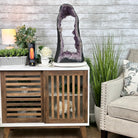 Extra Quality Open 2-Sided Brazilian Amethyst Cathedral, 43.1 lbs, 23.6" tall, Model #5605-0108 by Brazil Gems - Brazil GemsBrazil GemsExtra Quality Open 2-Sided Brazilian Amethyst Cathedral, 43.1 lbs, 23.6" tall, Model #5605-0108 by Brazil GemsOpen 2-Sided Cathedrals5605-0108