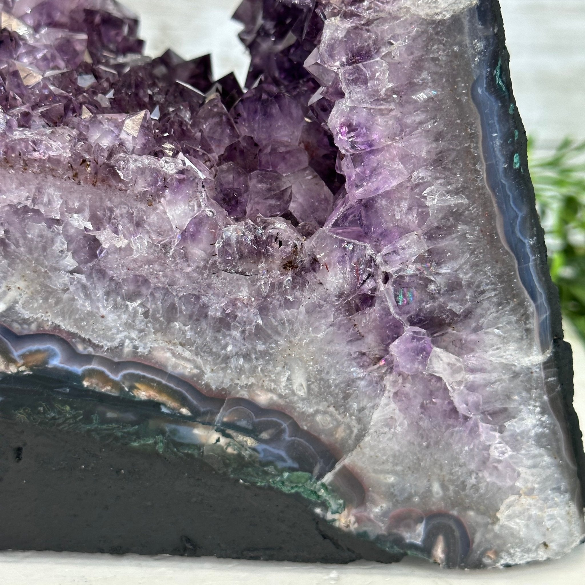 Extra Quality Open 2-Sided Brazilian Amethyst Cathedral, 43.1 lbs, 23.6" tall, Model #5605-0108 by Brazil Gems - Brazil GemsBrazil GemsExtra Quality Open 2-Sided Brazilian Amethyst Cathedral, 43.1 lbs, 23.6" tall, Model #5605-0108 by Brazil GemsOpen 2-Sided Cathedrals5605-0108