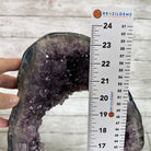 Extra Quality Open 2-Sided Brazilian Amethyst Cathedral, 43.1 lbs, 23.6" tall, Model #5605-0108 by Brazil Gems - Brazil GemsBrazil GemsExtra Quality Open 2-Sided Brazilian Amethyst Cathedral, 43.1 lbs, 23.6" tall, Model #5605-0108 by Brazil GemsOpen 2-Sided Cathedrals5605-0108