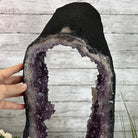 Extra Quality Open 2-Sided Brazilian Amethyst Cathedral, 43.1 lbs, 23.6" tall, Model #5605-0108 by Brazil Gems - Brazil GemsBrazil GemsExtra Quality Open 2-Sided Brazilian Amethyst Cathedral, 43.1 lbs, 23.6" tall, Model #5605-0108 by Brazil GemsOpen 2-Sided Cathedrals5605-0108