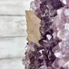 Extra Quality Open 2-Sided Brazilian Amethyst Cathedral, 43.1 lbs, 23.6" tall, Model #5605-0108 by Brazil Gems - Brazil GemsBrazil GemsExtra Quality Open 2-Sided Brazilian Amethyst Cathedral, 43.1 lbs, 23.6" tall, Model #5605-0108 by Brazil GemsOpen 2-Sided Cathedrals5605-0108