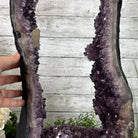 Extra Quality Open 2-Sided Brazilian Amethyst Cathedral, 43.1 lbs, 23.6" tall, Model #5605-0108 by Brazil Gems - Brazil GemsBrazil GemsExtra Quality Open 2-Sided Brazilian Amethyst Cathedral, 43.1 lbs, 23.6" tall, Model #5605-0108 by Brazil GemsOpen 2-Sided Cathedrals5605-0108