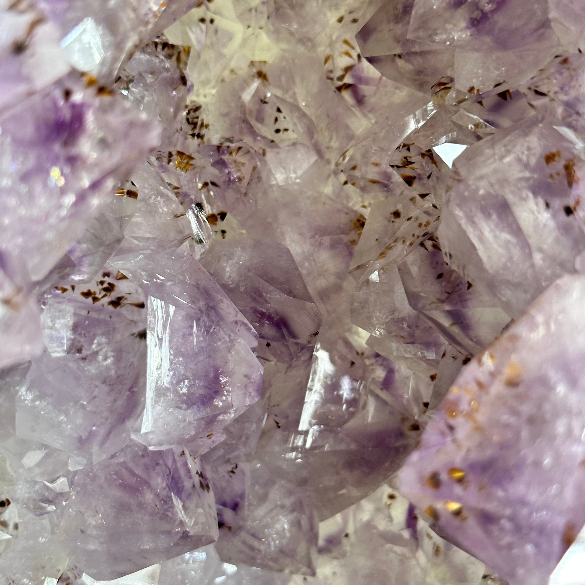 Extra Quality Polished Brazilian Amethyst Cathedral, 103.3 lbs & 18.9" tall Model #5602-0199 by Brazil Gems - Brazil GemsBrazil GemsExtra Quality Polished Brazilian Amethyst Cathedral, 103.3 lbs & 18.9" tall Model #5602-0199 by Brazil GemsPolished Cathedrals5602-0199