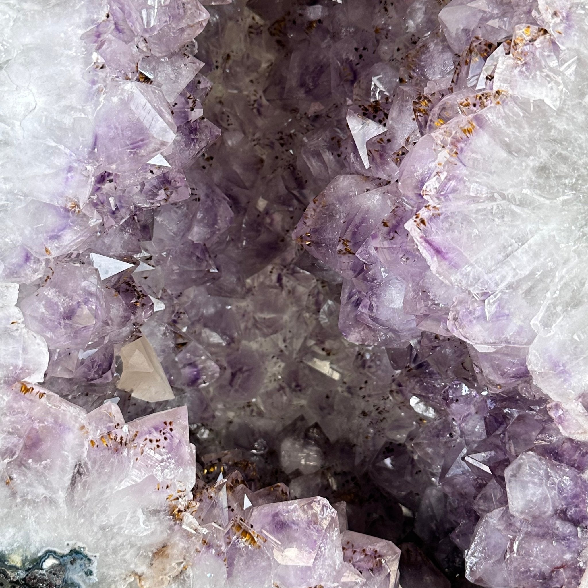 Extra Quality Polished Brazilian Amethyst Cathedral, 103.3 lbs & 18.9" tall Model #5602-0199 by Brazil Gems - Brazil GemsBrazil GemsExtra Quality Polished Brazilian Amethyst Cathedral, 103.3 lbs & 18.9" tall Model #5602-0199 by Brazil GemsPolished Cathedrals5602-0199