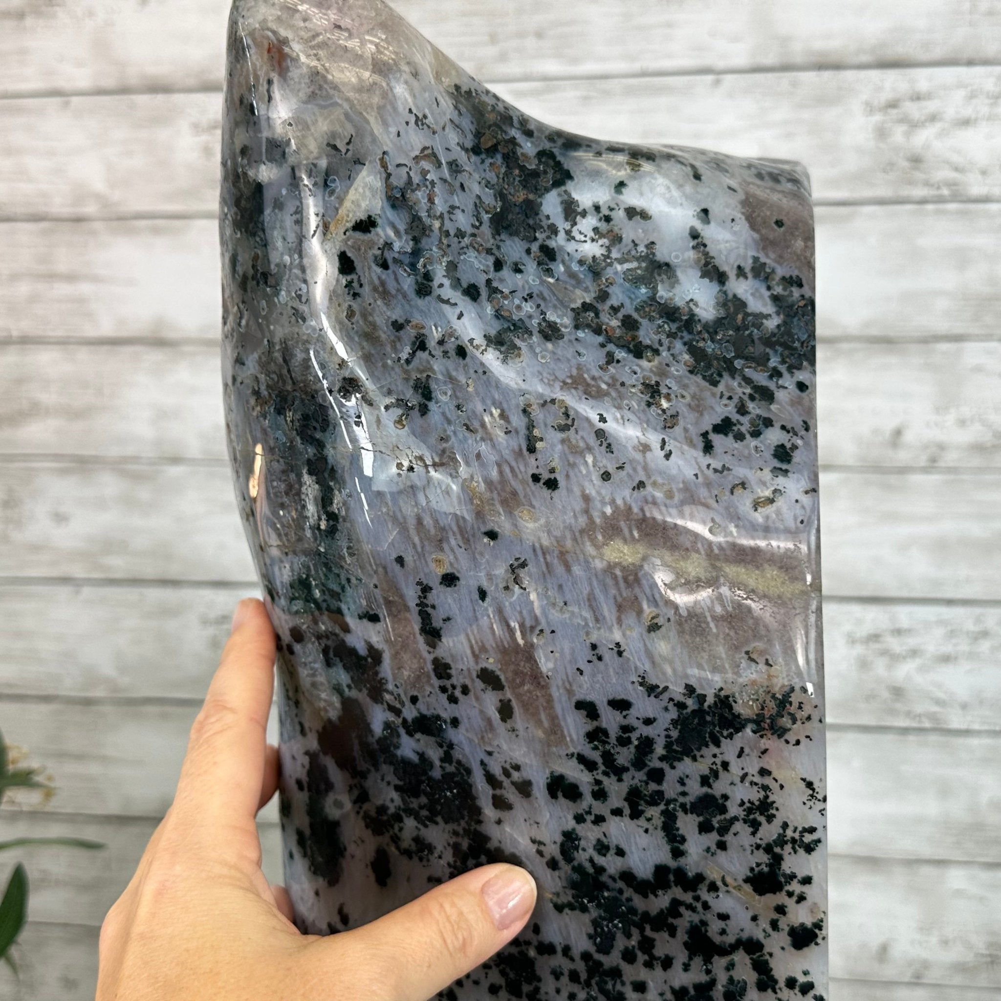 Extra Quality Polished Brazilian Amethyst Cathedral, 104.8 lbs & 24.5" tall Model #5602-0165 by Brazil Gems - Brazil GemsBrazil GemsExtra Quality Polished Brazilian Amethyst Cathedral, 104.8 lbs & 24.5" tall Model #5602-0165 by Brazil GemsPolished Cathedrals5602-0165