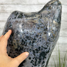 Extra Quality Polished Brazilian Amethyst Cathedral, 104.8 lbs & 24.5" tall Model #5602-0165 by Brazil Gems - Brazil GemsBrazil GemsExtra Quality Polished Brazilian Amethyst Cathedral, 104.8 lbs & 24.5" tall Model #5602-0165 by Brazil GemsPolished Cathedrals5602-0165