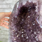Extra Quality Polished Brazilian Amethyst Cathedral, 104.8 lbs & 24.5" tall Model #5602-0165 by Brazil Gems - Brazil GemsBrazil GemsExtra Quality Polished Brazilian Amethyst Cathedral, 104.8 lbs & 24.5" tall Model #5602-0165 by Brazil GemsPolished Cathedrals5602-0165
