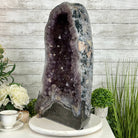 Extra Quality Polished Brazilian Amethyst Cathedral, 104.8 lbs & 24.5" tall Model #5602-0165 by Brazil Gems - Brazil GemsBrazil GemsExtra Quality Polished Brazilian Amethyst Cathedral, 104.8 lbs & 24.5" tall Model #5602-0165 by Brazil GemsPolished Cathedrals5602-0165