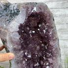 Extra Quality Polished Brazilian Amethyst Cathedral, 104.8 lbs & 24.5" tall Model #5602-0165 by Brazil Gems - Brazil GemsBrazil GemsExtra Quality Polished Brazilian Amethyst Cathedral, 104.8 lbs & 24.5" tall Model #5602-0165 by Brazil GemsPolished Cathedrals5602-0165